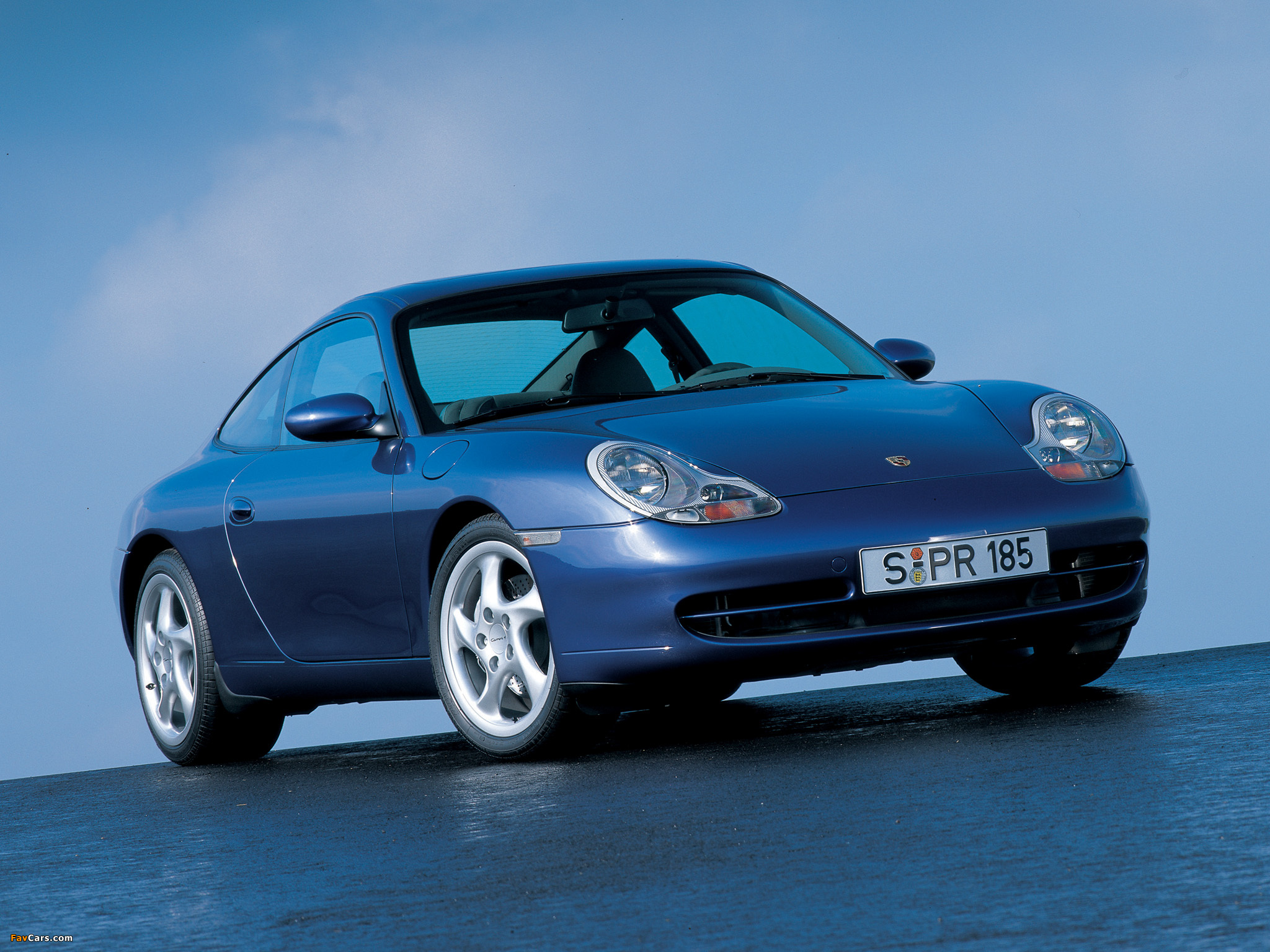 Porsche 911 Carrera 4 Coupe (996) 1998–2001 wallpapers (2048 x 1536)
