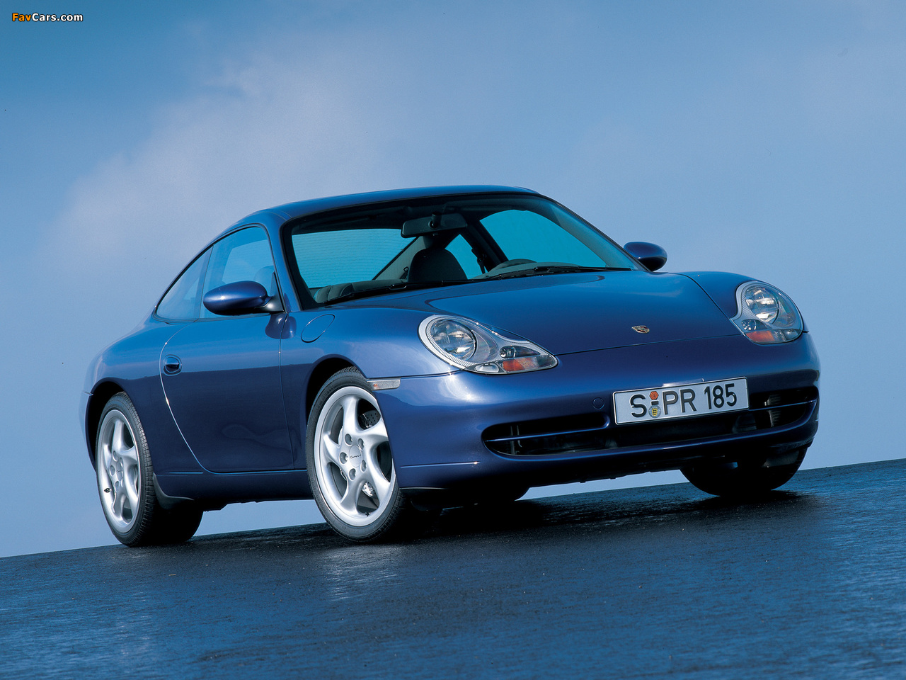Porsche 911 Carrera 4 Coupe (996) 1998–2001 wallpapers (1280 x 960)