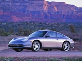 Porsche 911 Carrera Coupe US-spec (996) 2001–04 images