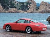 Porsche 911 Carrera Coupe (996) 2001–04 images