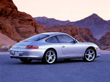 Porsche 911 Carrera Coupe US-spec (996) 2001–04 photos