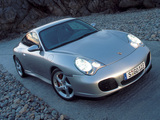 Porsche 911 Carrera 4S Coupe (996) 2001–04 photos