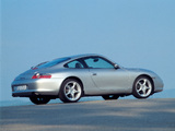 Porsche 911 Carrera Coupe (996) 2001–04 pictures