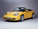 Porsche 911 Carrera 4 Cabriolet (996) 2001–04 pictures