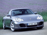 Porsche 911 Carrera 4S Coupe (996) 2001–04 wallpapers