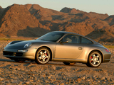 Porsche 911 Carrera S Coupe US-spec (997) 2005–08 photos