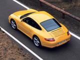 Porsche 911 Carrera Coupe (997) 2005–08 pictures