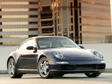 Porsche 911 Carrera S Coupe US-spec (997) 2005–08 pictures