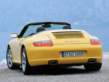 Porsche 911 Carrera 4 Cabriolet (997) 2006–08 pictures