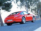 Porsche 911 Carrera 4 Coupe (997) 2006–08 pictures