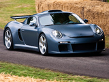 Ruf CTR3 2007 images