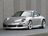 TechArt Porsche 911 Carrera Coupe (997) 2007–08 pictures