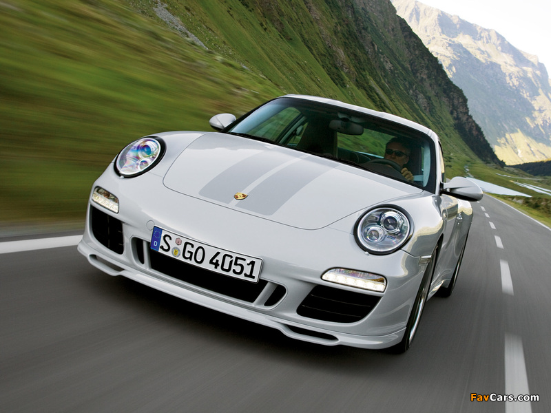 Porsche 911 Sport Classic (997) 2009 wallpapers (800 x 600)