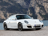 Porsche 911 Carrera GTS Coupe (997) 2010–11 images