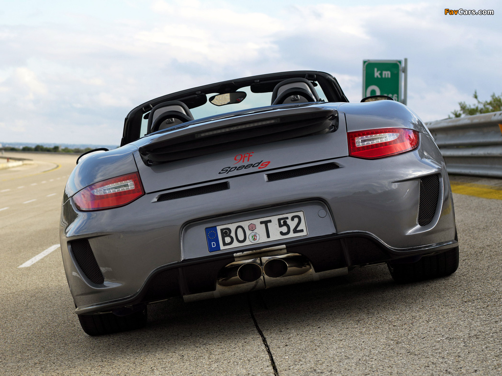 9ff Speed9 Cabriolet (997) 2010 pictures (1024 x 768)
