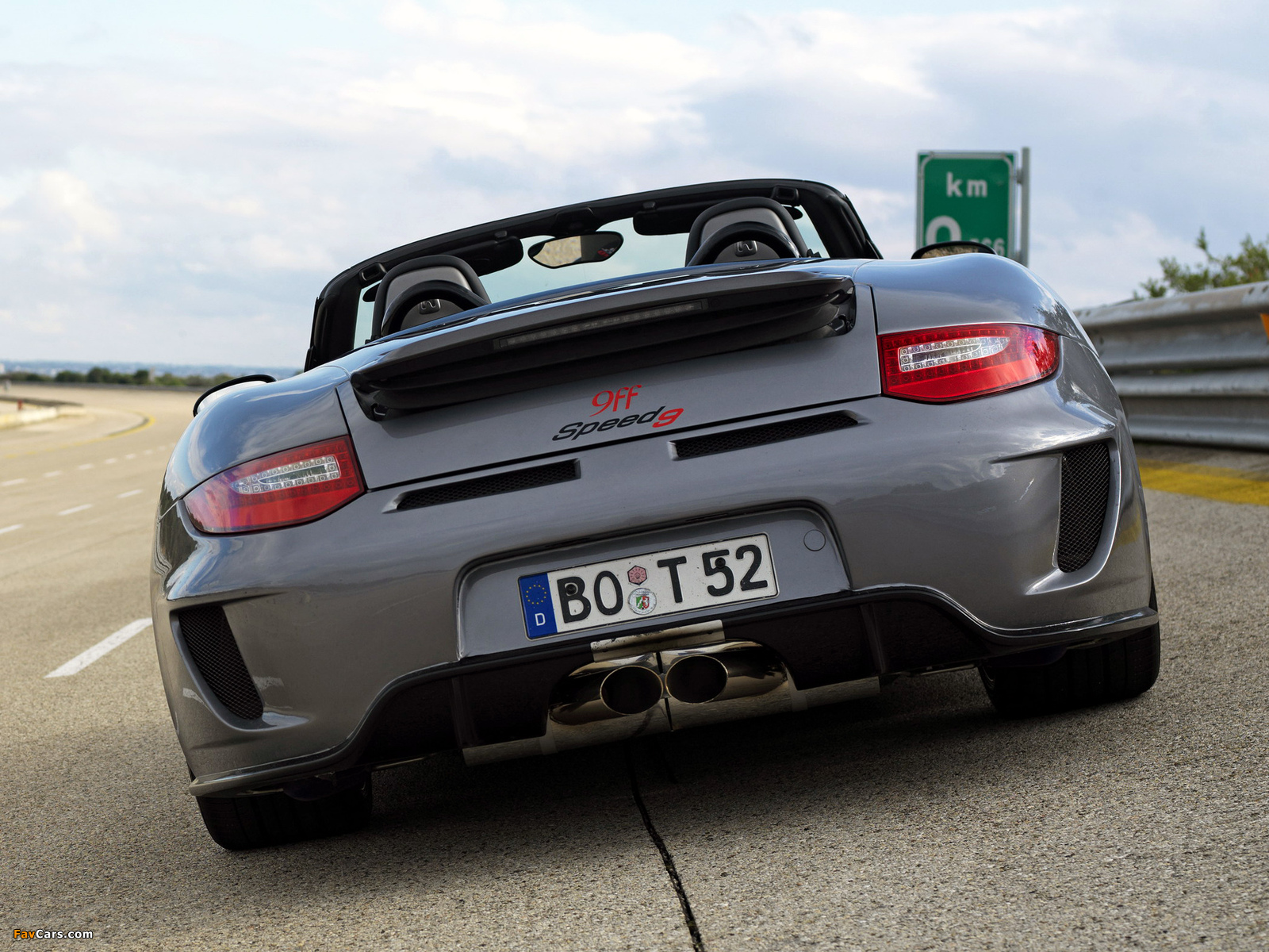 9ff Speed9 Cabriolet (997) 2010 pictures (1600 x 1200)
