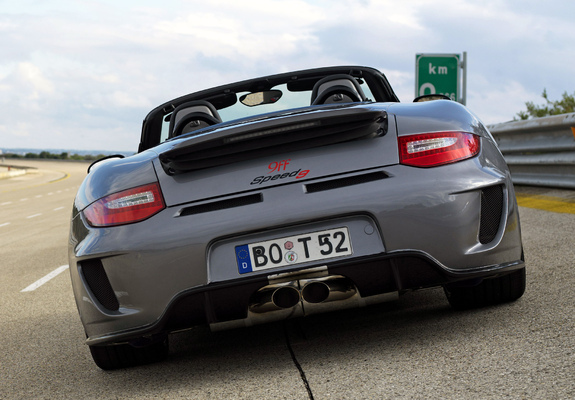 9ff Speed9 Cabriolet (997) 2010 pictures