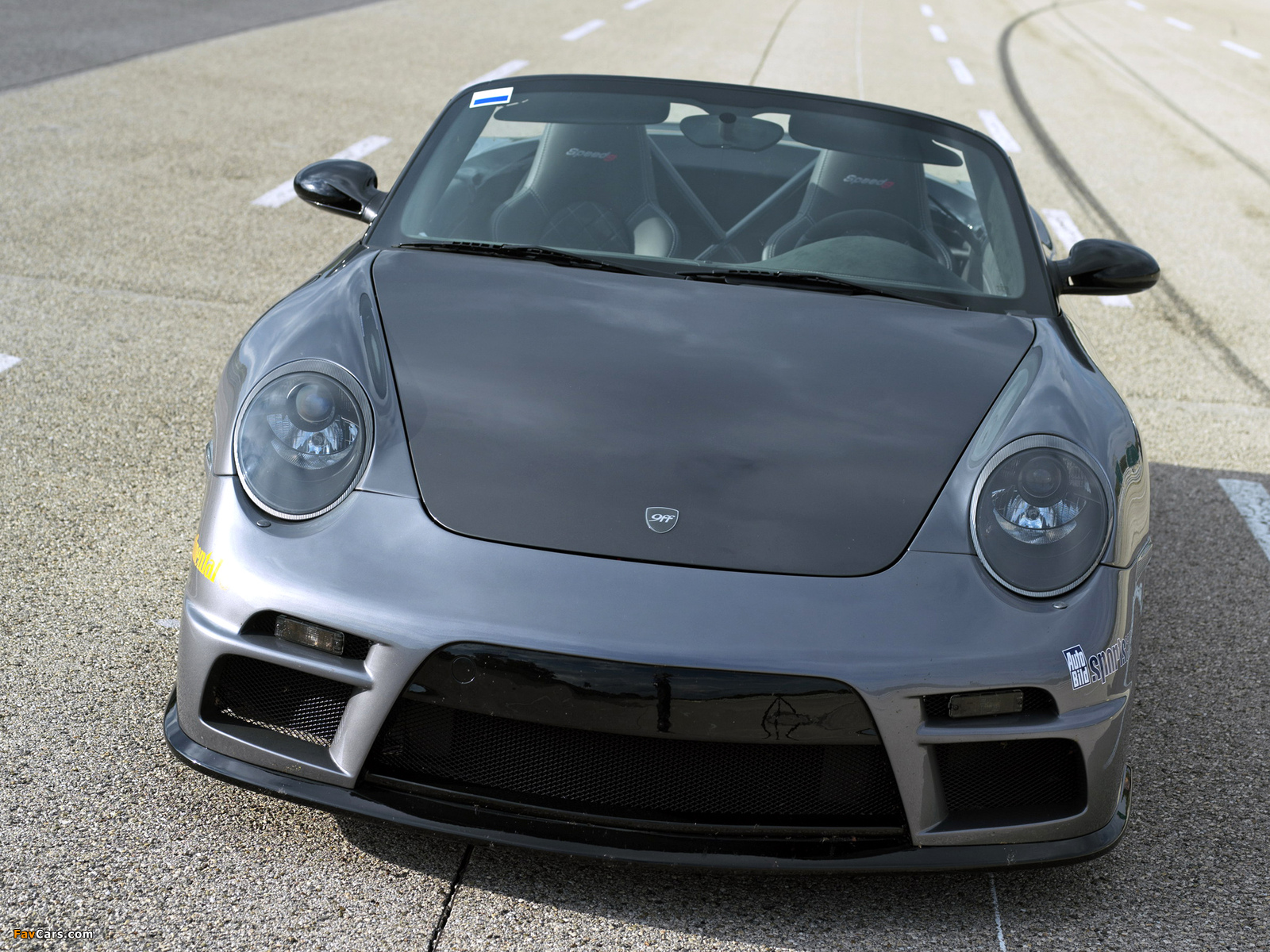 9ff Speed9 Cabriolet (997) 2010 wallpapers (1600 x 1200)