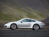 Porsche 911 Carrera S Coupe (991) 2011 photos