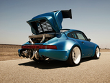 Porsche 911 Twin Turbo Coupe by Bisimoto Engineering (911) 2012 images