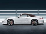 Porsche 911 Carrera S Cabriolet Sport Design Package (991) 2012 photos