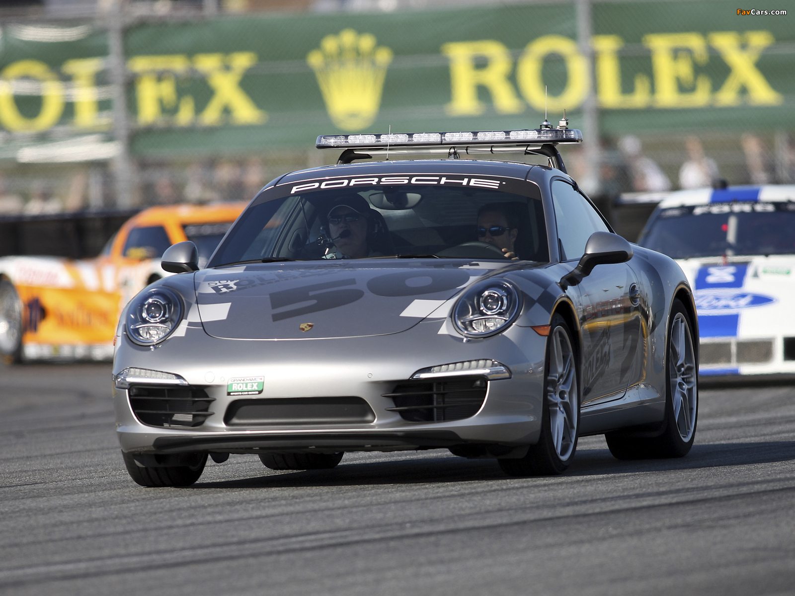 Porsche 911 Carrera S Coupe Safety Car (991) 2012 pictures (1600 x 1200)