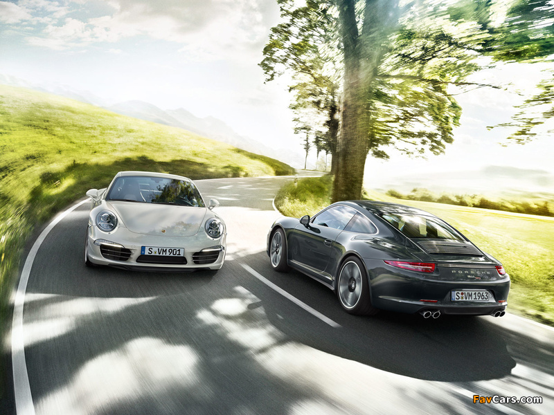 Porsche 911 50 Years Edition (991) 2013 wallpapers (800 x 600)