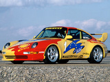 Porsche 911 Cup 3.8 Coupe (993) 1995–97 wallpapers