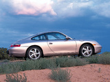 Porsche 911 Carrera Coupe US-spec (996) 1997–2001 wallpapers