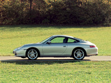 Porsche 911 Carrera Coupe (996) 2001–04 wallpapers