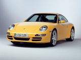 Porsche 911 Carrera Coupe (997) 2005–08 wallpapers