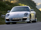 Porsche 911 Sport Classic (997) 2009 wallpapers