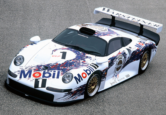 Images of Porsche 911 GT1 (993) 1996