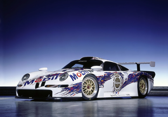 Porsche 911 GT1 (993) 1996 photos