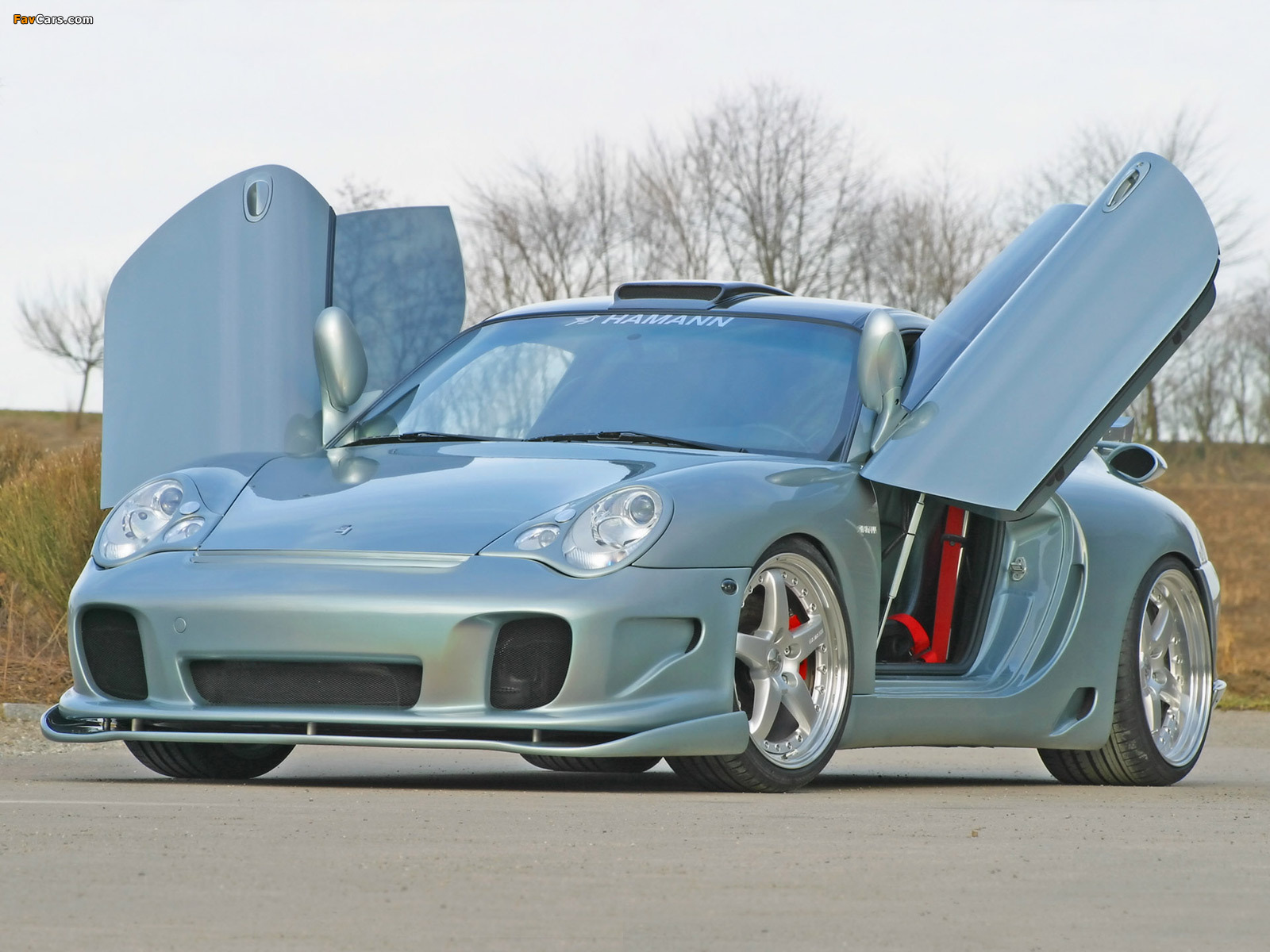 Images of Hamann San Diego Express (996) 2003 (1600 x 1200)