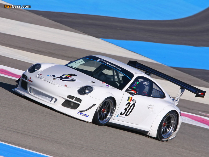 Images of Porsche 911 GT3 R (997) 2009–12 (800 x 600)