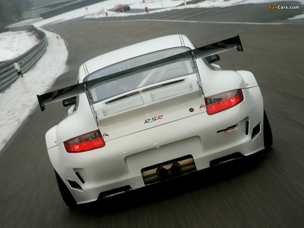 Images of Porsche 911 GT3 RSR (997) 2009–10 (1024 x 768)
