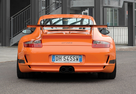 Images of Porsche 911 GT3 RS (997) 2007–09