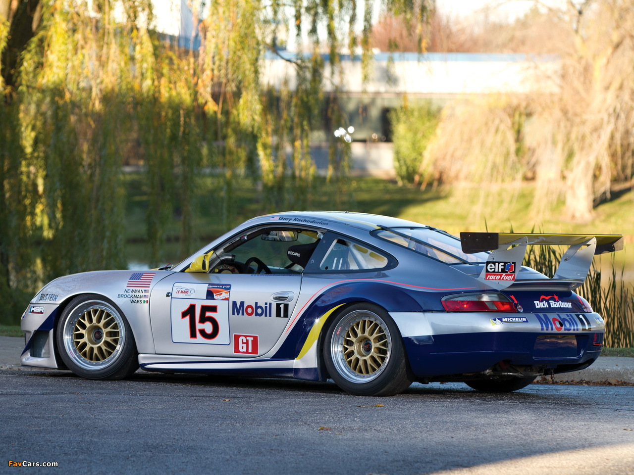 Photos of Porsche 911 GT3 R (996) 1999–2000 (1280 x 960)