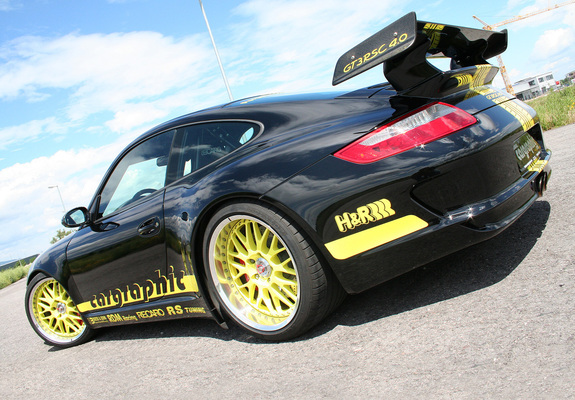 Photos of Cargraphic Porsche 911 GT3 RSC 4.0 (997) 2007–09
