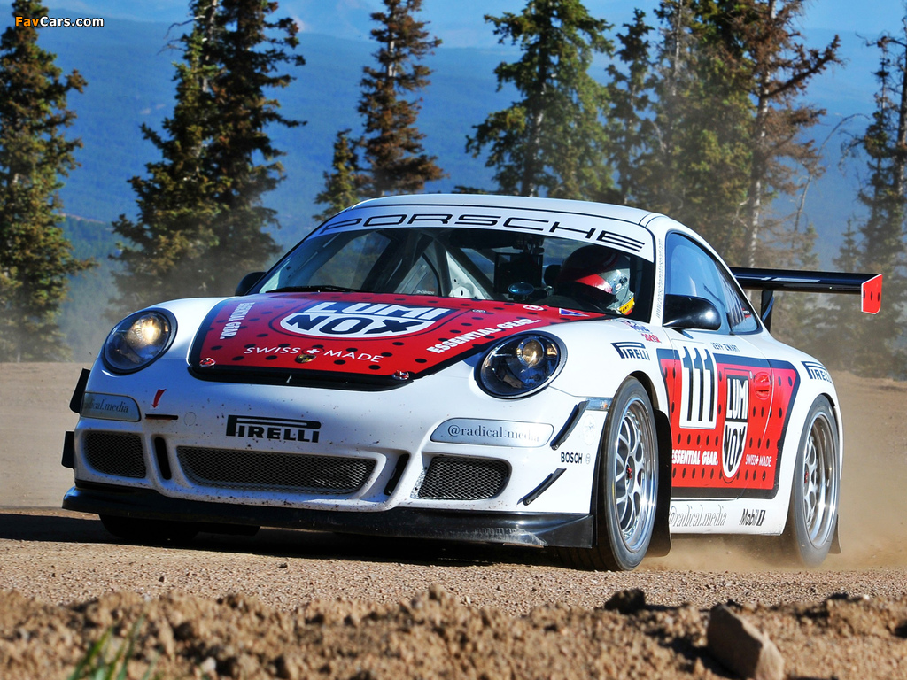 Photos of Porsche 911 GT3 Cup (997) 2009–10 (1024 x 768)