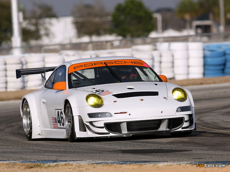 Photos of Porsche 911 GT3 RSR (997) 2009–10 (800 x 600)