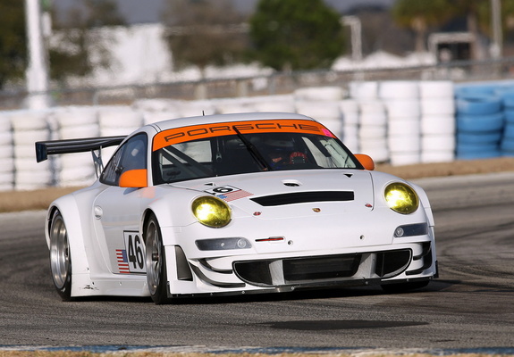 Photos of Porsche 911 GT3 RSR (997) 2009–10