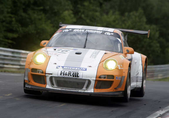 Photos of Porsche 911 GT3 R Hybrid 2.0 (997) 2011