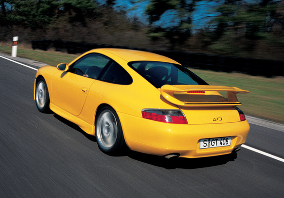 Photos of Porsche 911 GT3 (996) 1999–2001