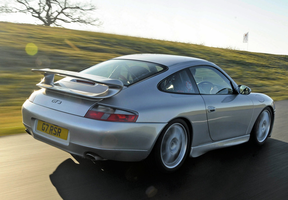 Pictures of Porsche 911 GT3 UK-spec (996) 1999–2001