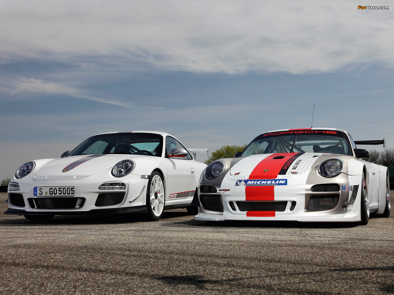 Pictures of Porsche 911 GT3 (1280 x 960)