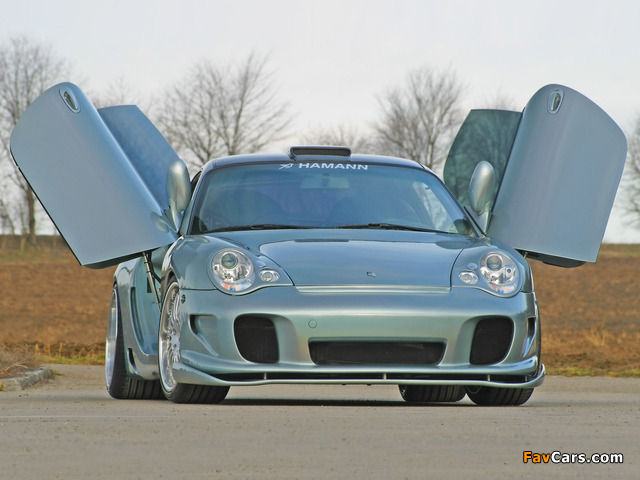 Pictures of Hamann San Diego Express (996) 2003 (640 x 480)