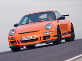 Pictures of Porsche 911 GT3 RS (997) 2007–09