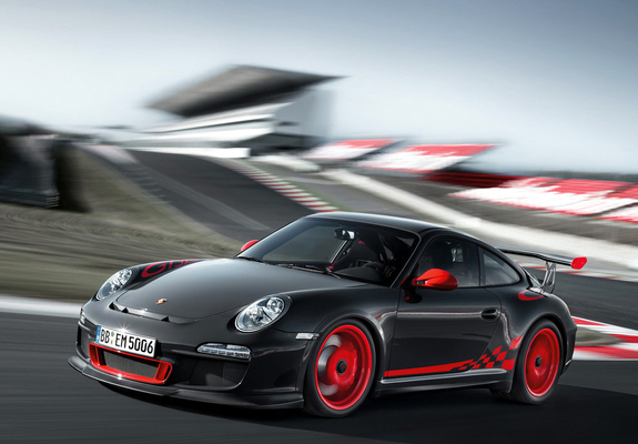 Pictures of Porsche 911 GT3 RS (997) 2009